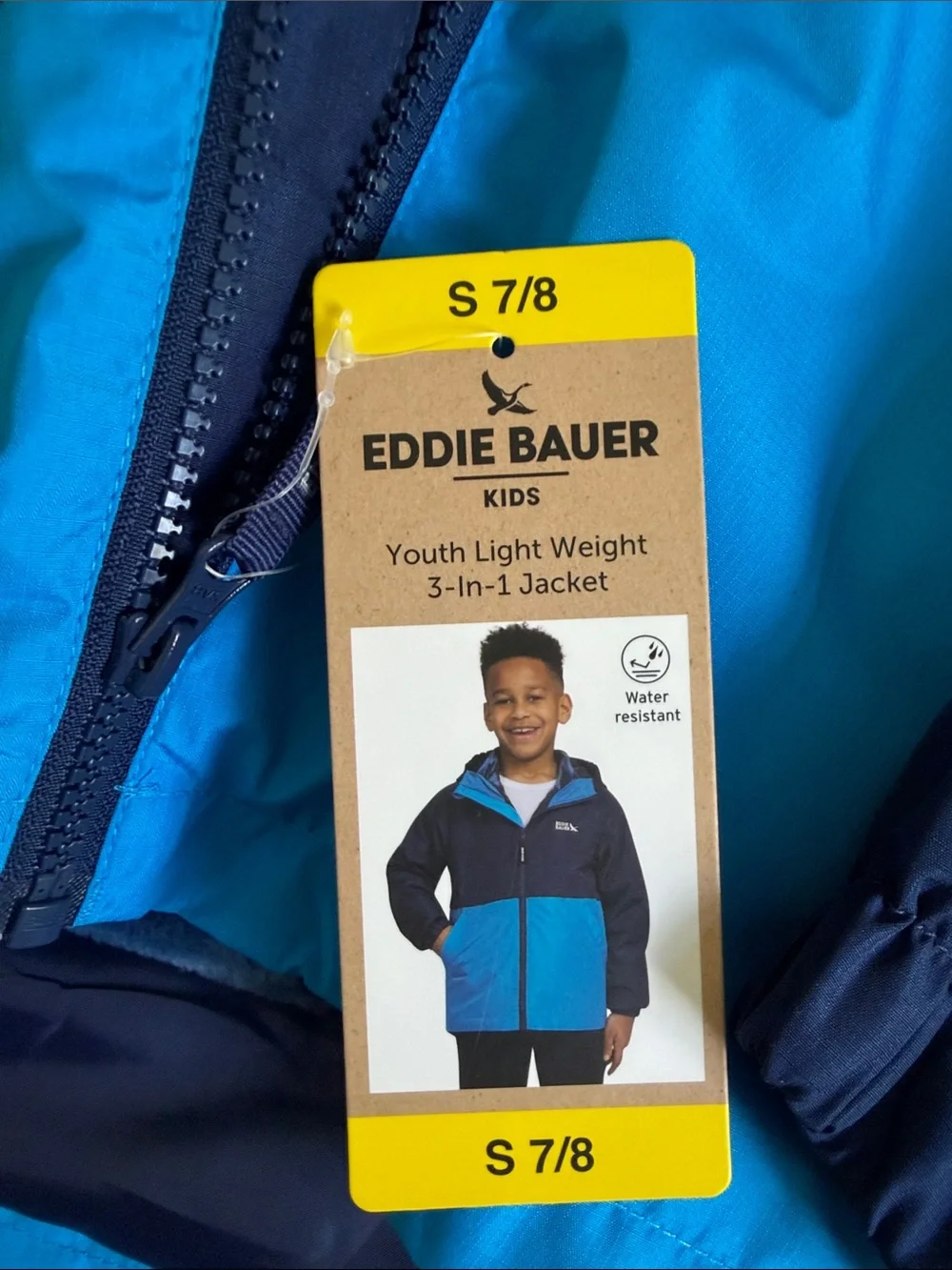 Eddie Bauer wear lining jacket